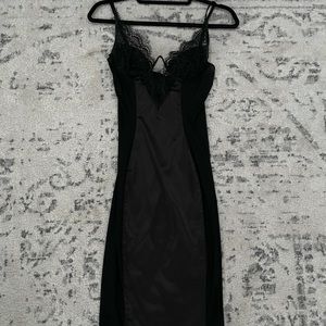 Lace The Music Underwired Sheer Lace Dress